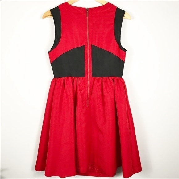 Prabal Gurung for Target red dress size 6 NWT - Picture 3 of 12